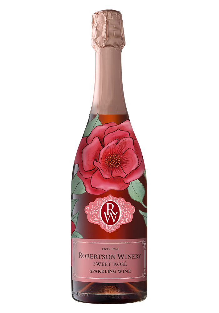Sweet Rese Sparkling Sweet Rose Wine